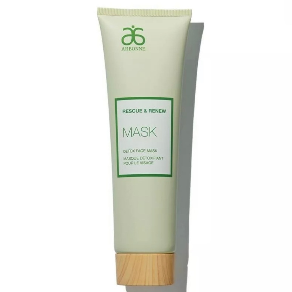 Arbonne detox face mask